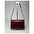 Vintage Givenchy 4G Leder Tasche burgunderrot Bordeaux - Ansicht 2