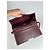 Vintage Givenchy 4G Leder Tasche burgunderrot Bordeaux - Ansicht 5