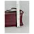 Vintage Givenchy 4G Leder Tasche burgunderrot Bordeaux - Ansicht 7
