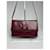 Vintage Givenchy 4G Leder Tasche burgunderrot Bordeaux - Ansicht 9