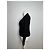 Blazer vintage Courreges nero - vista 2