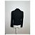 Blazer vintage Courreges nero - vista 3