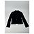 Blazer vintage Courreges nero - vista 8