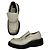 Sneaker in pelle vintage Jean Paul Gaultier nero e bianco