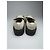 Sneaker in pelle vintage Jean Paul Gaultier nero e bianco - vista 3