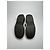 Sneaker in pelle vintage Jean Paul Gaultier nero e bianco - vista 4