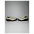 Sneaker in pelle vintage Jean Paul Gaultier nero e bianco - vista 5