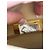 Vintage Givenchy Ledertasche beige - Ansicht 7