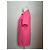 Robe vintage Courreges rose - vue 2