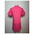 Robe vintage Courreges rose - vue 3