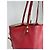 Chloé Sac à main en cuir vintage Prada rouge - vue 10