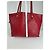 Chloé Sac à main en cuir vintage Prada rouge - vue 11