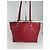 Chloé Sac à main en cuir vintage Prada rouge - vue 12