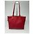 Chloé Sac à main en cuir vintage Prada rouge - vue 14