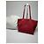 Chloé Sac à main en cuir vintage Prada rouge - vue 3