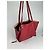 Chloé Sac à main en cuir vintage Prada rouge - vue 4