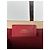 Chloé Sac à main en cuir vintage Prada rouge - vue 9
