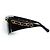 Chanel, occhiali da sole vintage con catena nera Nero - vista 5