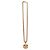 Chanel, Vintage 94P CC Medaillon Halskette Golden
