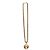 Chanel, Vintage 94P CC Medaillon Halskette Golden - Ansicht 2