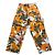Pantalones Dries van Noten Multicolor Naranja