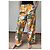 Pantalones Dries van Noten Multicolor Naranja - vista 2