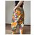 Pantalones Dries van Noten Multicolor Naranja - vista 3