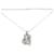 collier chaine d'ancre Hermès Argent Argenté