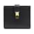 Fendi Bi-fold Leather Wallet Black  ref.2167504