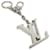 Louis Vuitton Initial Key Chain M65071 Silvery Metal  ref.2167516