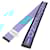 Fendi Blue Bandeau Scarf Cloth  ref.2167550