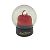 Louis Vuitton Snow Globe Alma Black Red