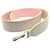 Fendi Leather Gray Pink Shoulder Strap Brown  ref.2167693