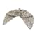Fendi Hair Clipper Valletta Brown x White Cloth  ref.2167758