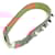 Fendi Khaki Leather Waist Belt  ref.2167759