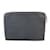 Fendi Selleria L-Shaped Clutch Bag Dark brown Leather  ref.2167764