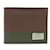 Bulgari Bvlgari Millerighe Brown Leather Bi-Fold Wallet  ref.2167800