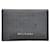 Bulgari Bvlgari Card Case in Black and Dark Gray Dark grey Leather Cloth  ref.2167801