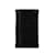 Fendi Zucchino 6-Ring Key Case Black Leather Cloth  ref.2167853