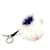 Fendi Handbag Charm White  ref.2167858