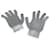Fendi Black Warm Gloves  ref.2167861