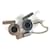 Fendi Silver and Black Brooch Silvery  ref.2167863