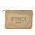 Fendi Beige Clutch Bag Cloth  ref.2167864
