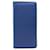 Louis Vuitton Taiga Brazza Wallet Black Blue Leather  ref.2168018