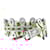 Fendi Strap You Canvas Leather Shoulder Strap Silvery Orange Cloth  ref.2168232