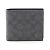 Coach Bi-fold Wallet in Coated Canvas