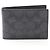 Coach Bi-fold Wallet in Coated Canvas - view 7