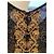 Chanel Strickkleid Maxilänge Metallisch Schwarz Gold Golden - Ansicht 15