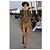 Chanel Strickkleid Maxilänge Metallisch Schwarz Gold Golden - Ansicht 17