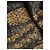 Chanel Strickkleid Maxilänge Metallisch Schwarz Gold Golden - Ansicht 6